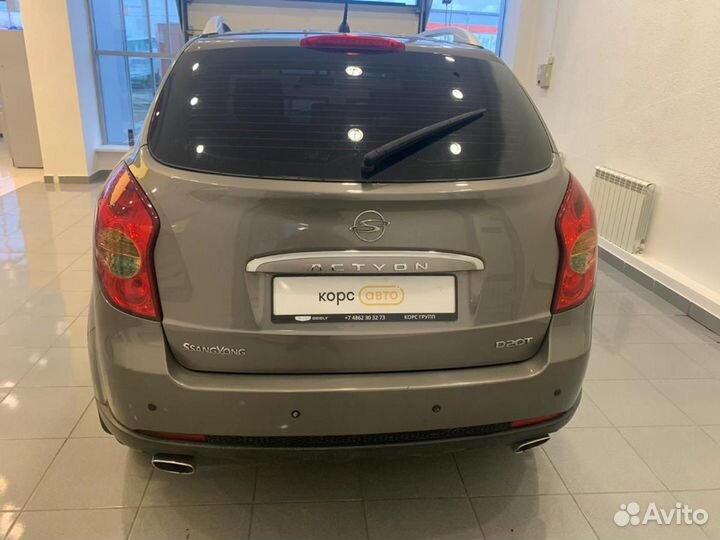 SsangYong Actyon 2.0 AT, 2011, 135 987 км