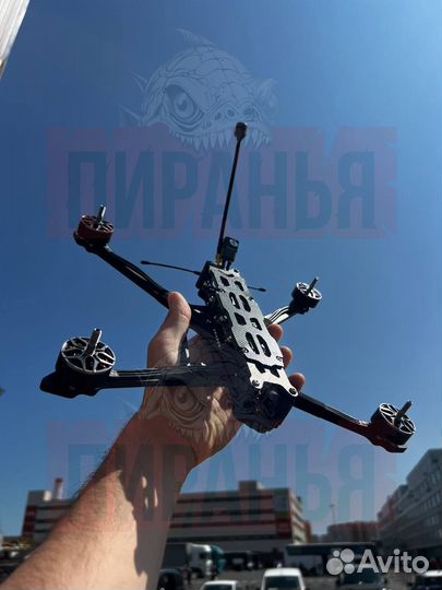 Дрон FPV Piranha 7 и 10 