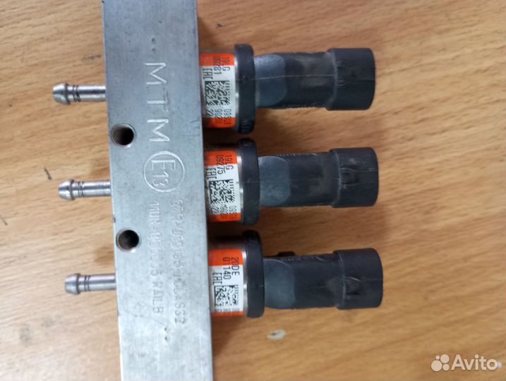 Газовые форсунки BRC оранжевые