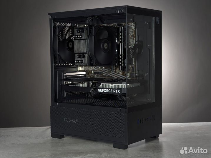 New PC/R5 5500/RTX 3050/DDR4 16Gb/SSD 512Gb