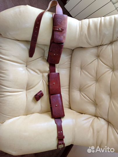 Патронташ Ремень охотничий