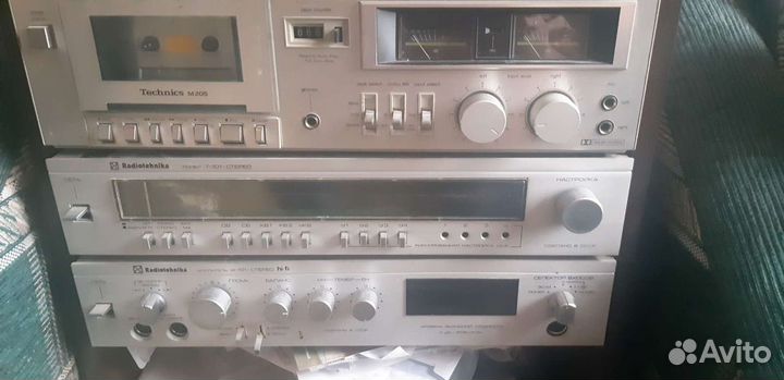 Тюнер radiotehnika