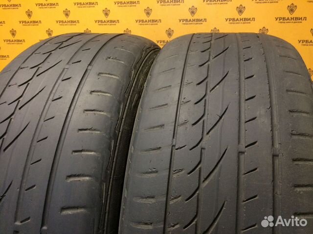 Continental ContiCrossContact UHP 235/50 R18