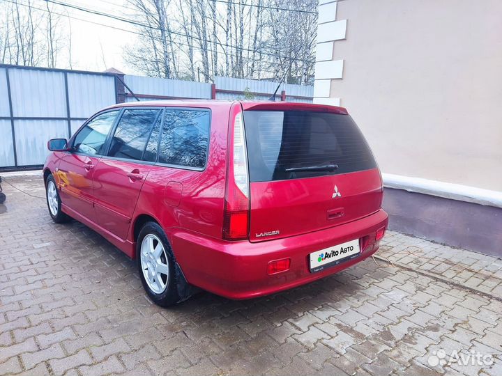 Mitsubishi Lancer 1.6 МТ, 2004, 117 000 км