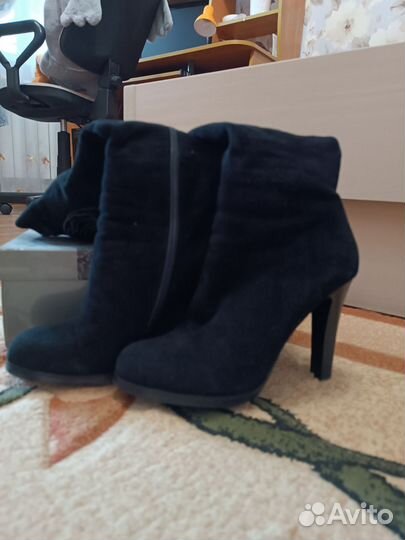 Сапоги зимние женские 37