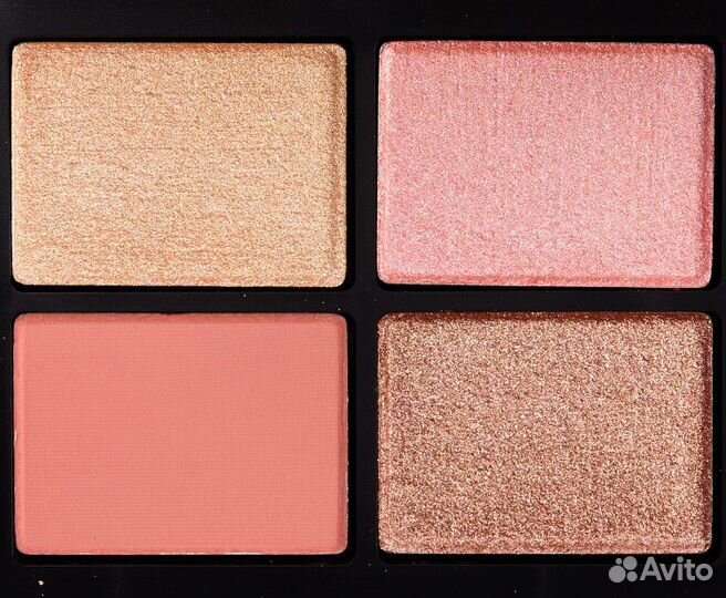 Тени для век Nars Orgasm Eyeshadow Quad