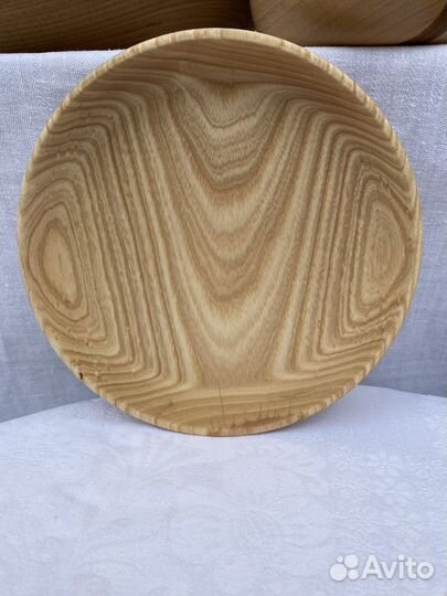Посуда из дерева ручной работы