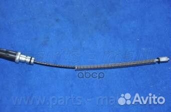 Трос стояночного тормоза зад прав PTA281 Pa