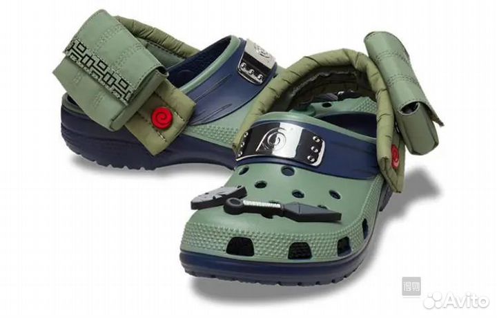 Crocs x naruto