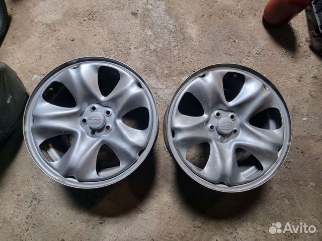 Диски на subaru forester r17