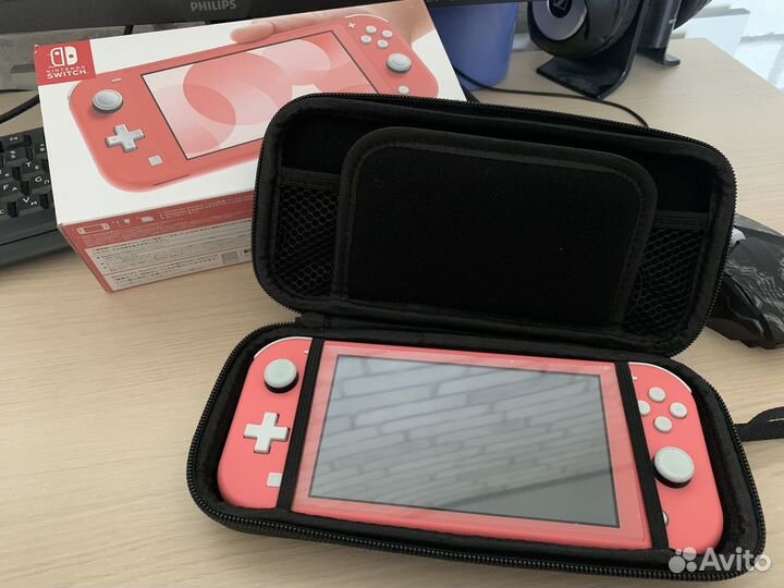 Nintendo switch lite новая