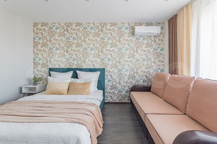 1-к. квартира, 52 м², 14/17 эт.