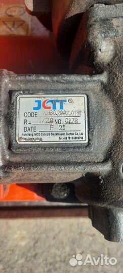 Косилка для минитрактора