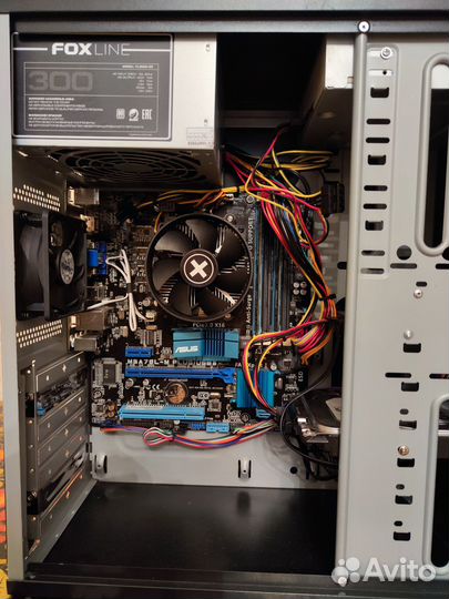 Компьютер с SSD-диском и жк-монитором 20