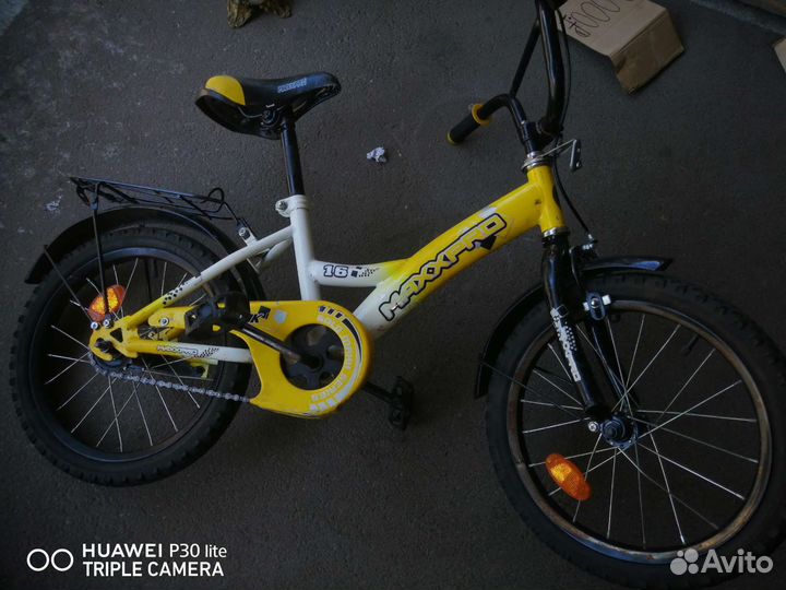 Детский велосипед