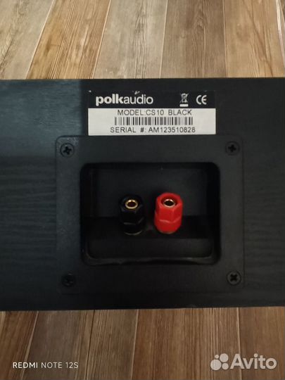 Polk audio tsi100. cs10