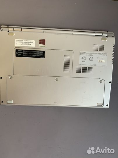 Ноутбук Sony vaio