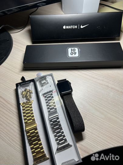 Apple watch se 44mm nike