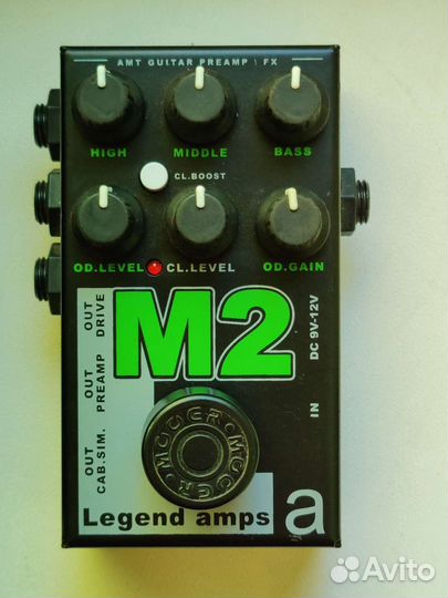 Педаль AMT M2