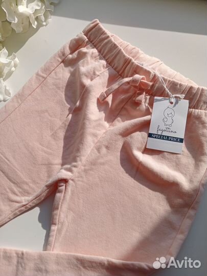 Штаны для девочки 92