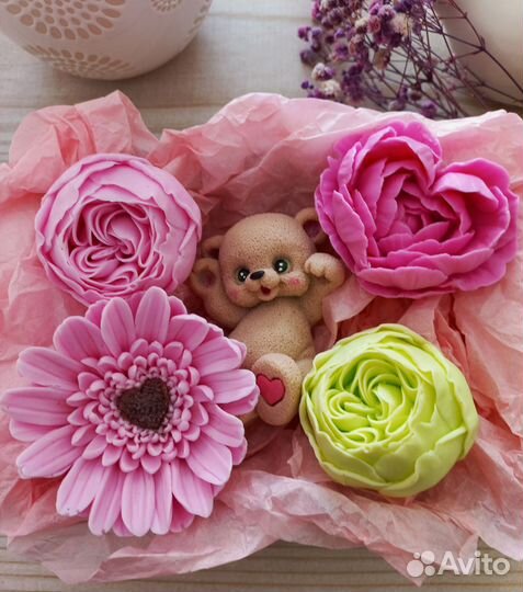 Подарочные наборы из мыла ручной работы