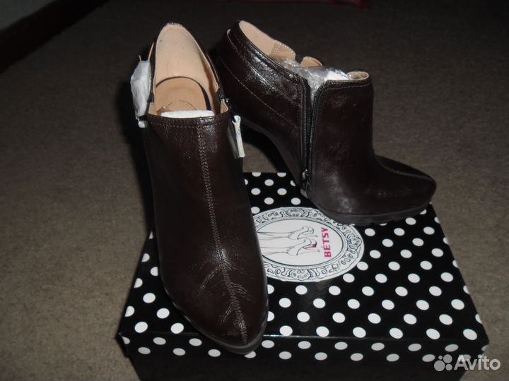Продам новые ботильоны