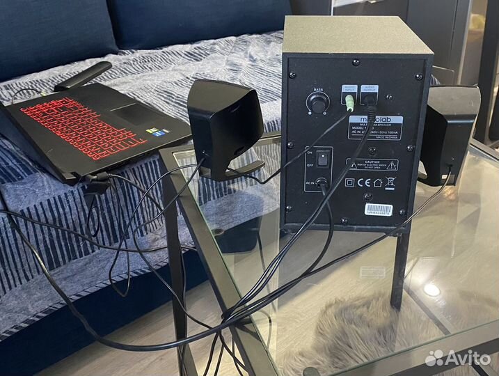 Компьютерные колонки microlab
