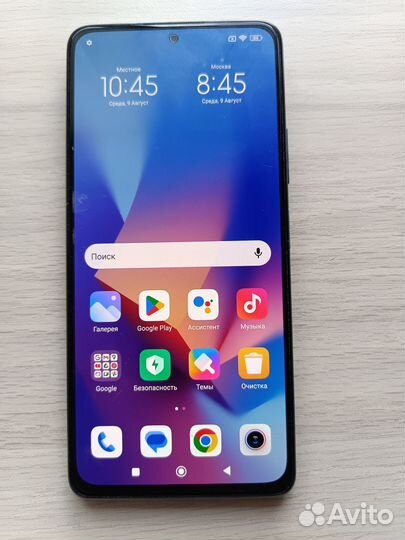 Телефон xiaomi redmi note 10 pro 6/128