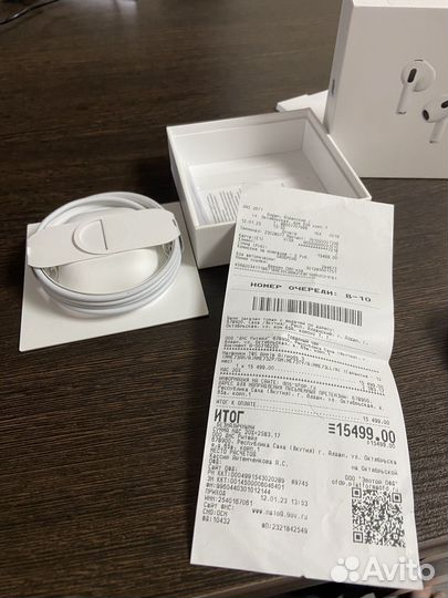 Наушники Apple AirPods 3 оригинал
