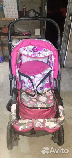 Прогулочная коляска