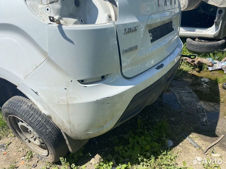 LADA xray бампер задний
