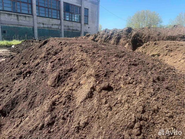 Плодородный грунт Пушкарёво