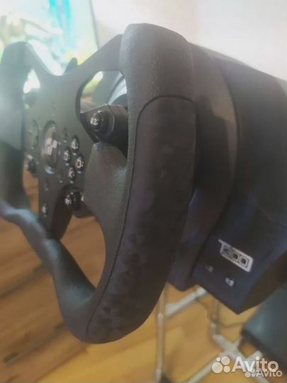 Игровой руль для thrustmaster t300, штурвал