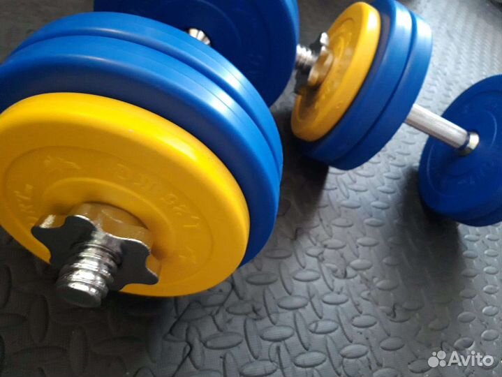 Гантели разборные Brutal Sport 28кг