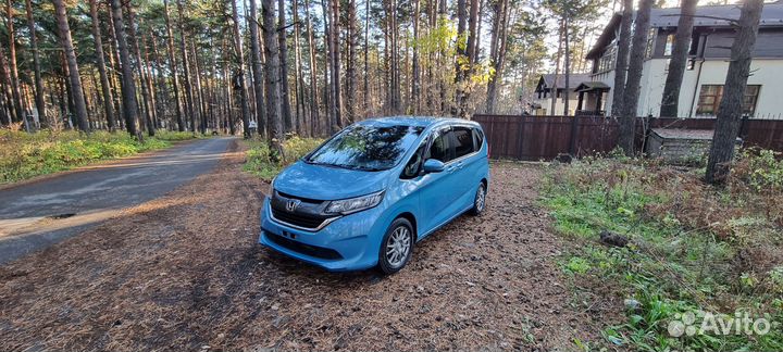 Honda Freed 1.5 CVT, 2017, 126 000 км