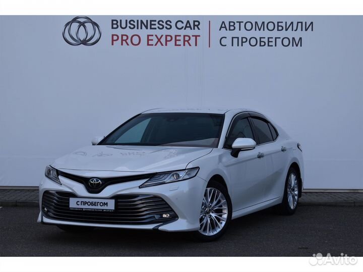 Toyota Camry 2.5 AT, 2019, 143 410 км