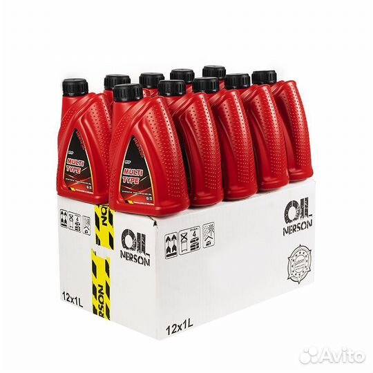 Трансмиссионное масло OIL ATF multi type 1Л