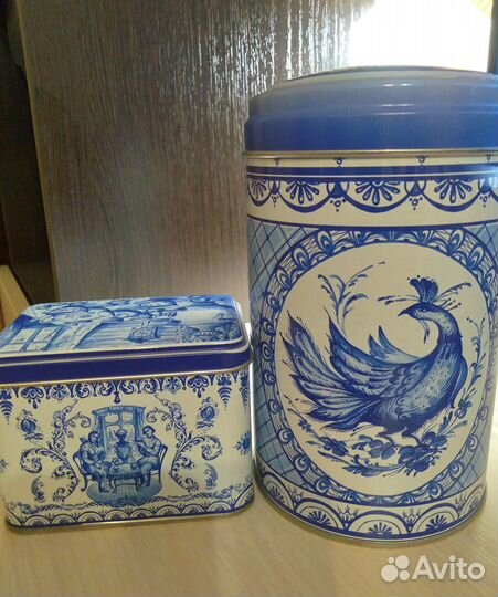 Жестяные банки 