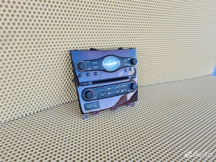 Блок управления климат-контролем Infiniti Ex35