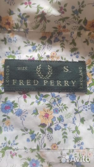 Fred Perry рубашка (vintage)