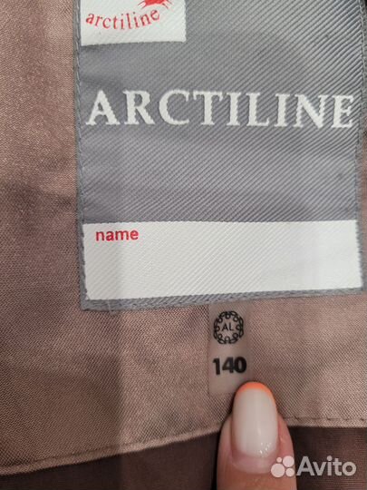 Зимнее пуховое пальто Arctiline 140 размер