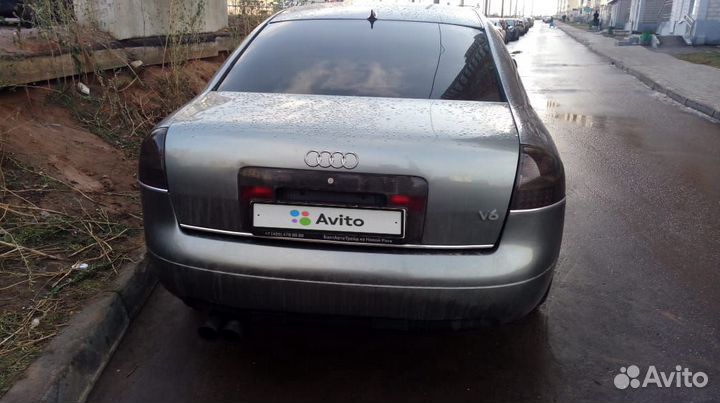 Audi A6 2.4 МТ, 1997, битый, 360 000 км