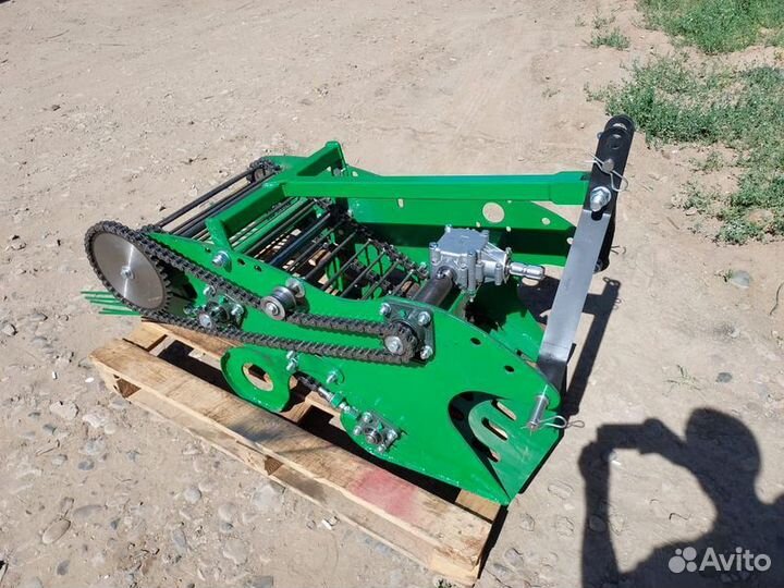 Картофелекопалка транспортерная