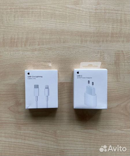 Блок зарядки на iPhone - гарантия