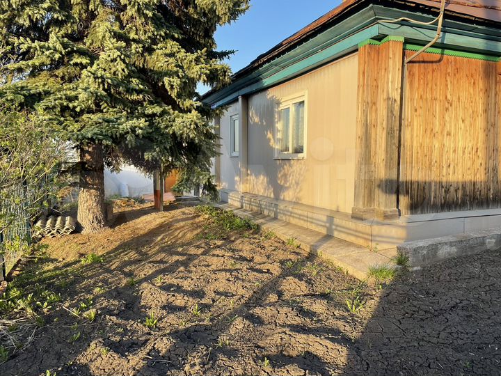 Дом 46 м² на участке 8 сот.