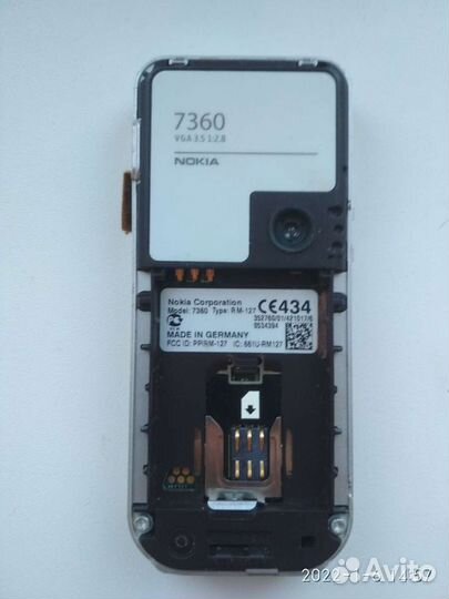 Nokia 7360