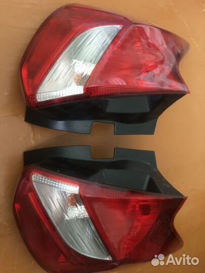 Фонари задние ford focus 3 хэтчбек