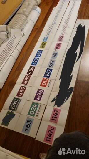 Линейный схемы маршрутов