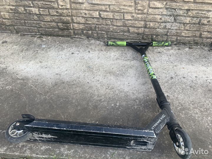 Трюковой самокат