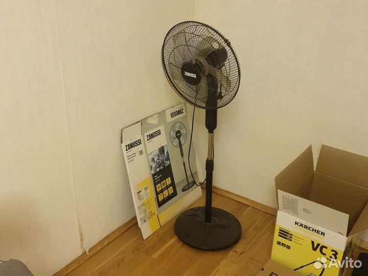 Веетилятор zanussi